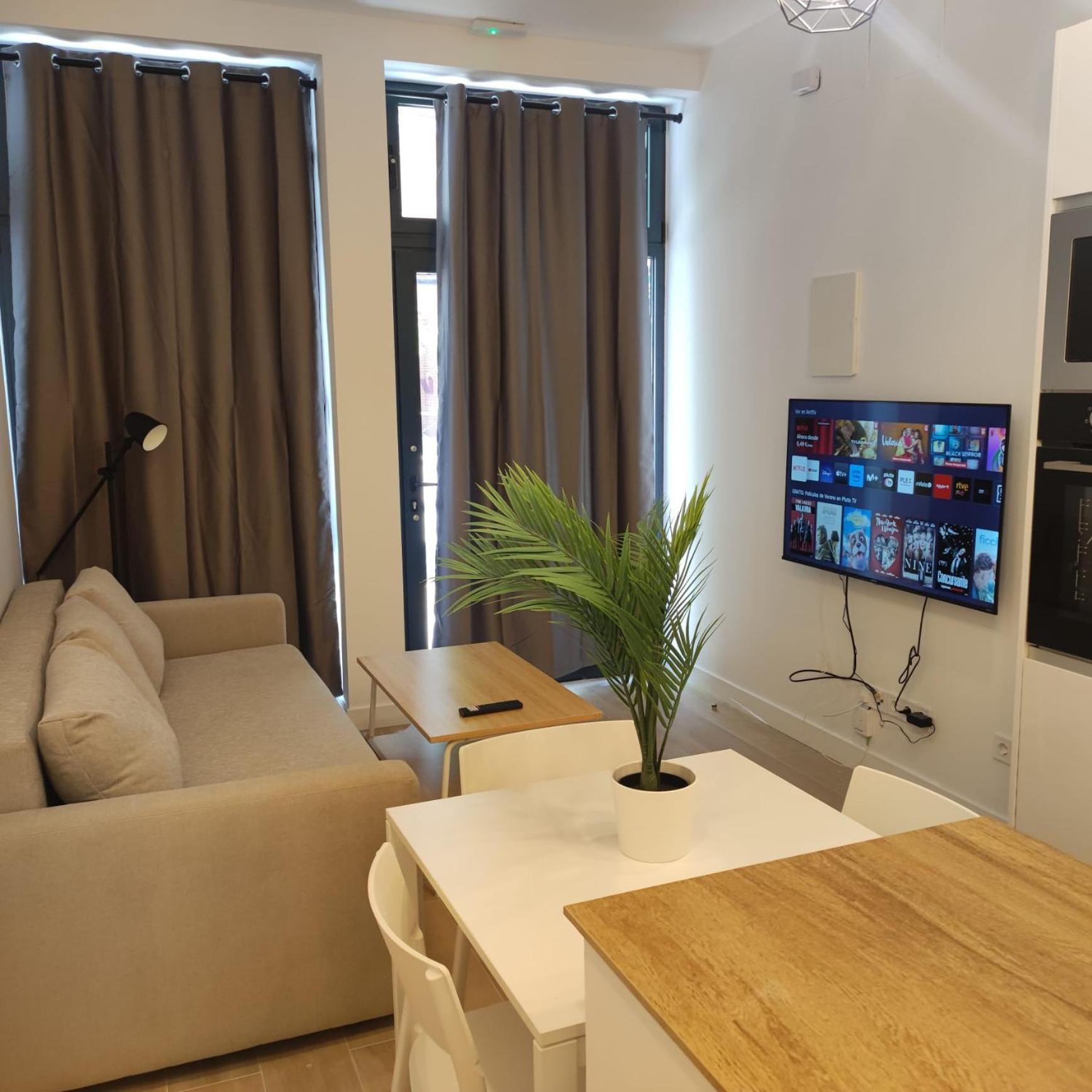 Av. Asturias Apartamento Madrid Ngoại thất bức ảnh